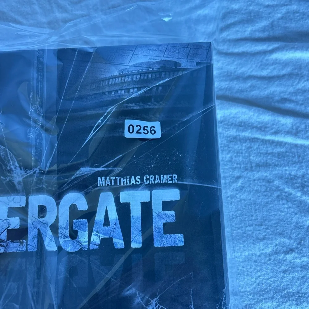 Watergate Board Game -complete - Picture 12 of 12